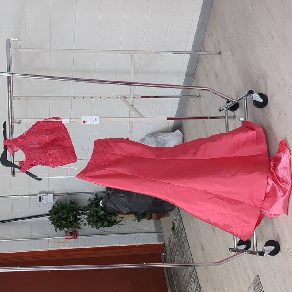 COPY - Madison James size 6 Pink Gown